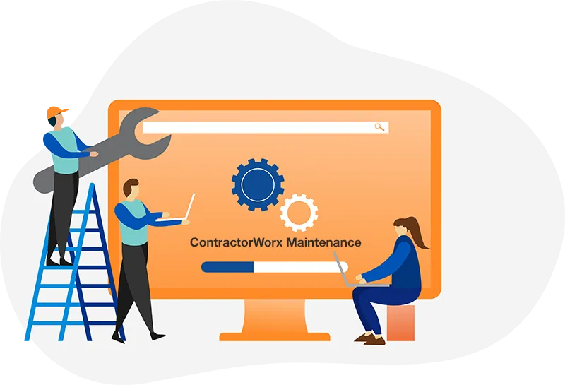 Contractor Website Maintenance